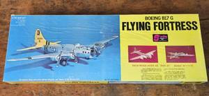 Boeing B17G Flying Fortress Balsa Wood Model Kit