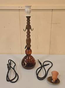 lot 135 image: Vintage Hookah