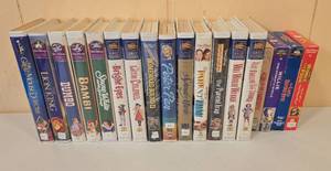 lot 136 image: VHS Tapes