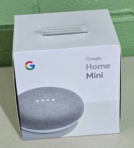 lot 151 image: Google Home Mini Smart Speaker with Google Assistant Model GA00210US NEW