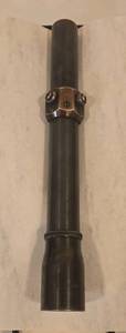 lot 165 image: Vintage Weaver K2.5 Rifle Scope