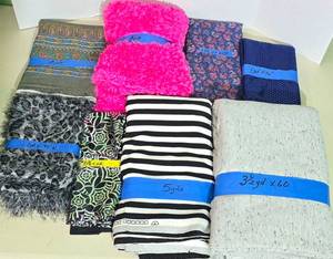 lot 168 image: Fabric - Please see tape for dimension