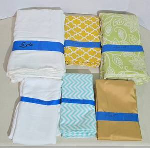 lot 169 image: Fabric - Please see tape for dimension
