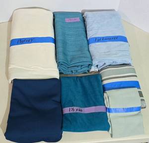 lot 170 image: Fabric - Please see tape for dimension