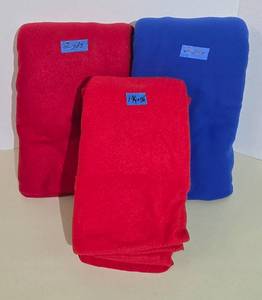 lot 177 image: Fleece Fabric - Please see tape for dimension