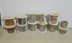 lot 185 image: Lot of Sheer Artsilk Ribbon Wildwood Intl