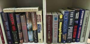 lot 191 image: General Fiction Novels
