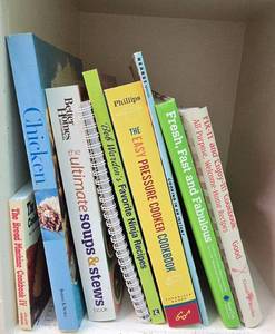 lot 202 image: Mixed Cookbook Collection
