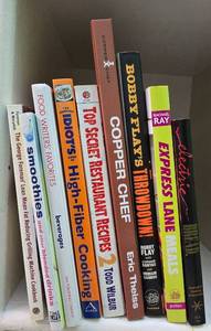 lot 203 image: Collection of Cookbooks - Various Authors and Cuisines