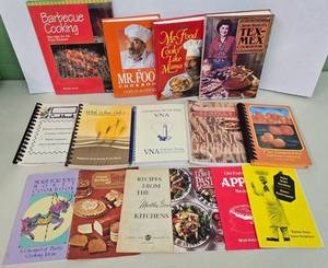 lot 206 image: Mixed Cookbook Collection Lot