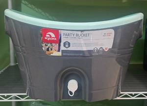 lot 19 image: NEW Igloo Party Bucket 20qt Cooler