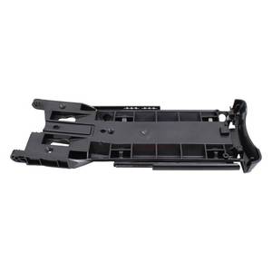 lot 21957 image: ApplianPar Black Center Console Lid Armrest Sliding Mechanism for Honda Civic 2006-2011 - Retail $44