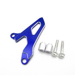 lot 29668 image: ACZ Blue Front Sprocket Cover, Chain Protector Guard, for Suzuki RMZ250 RMZ450 RMZ 450, for Yamaha YZ250 YZ250F YZ250X WR250F YZ 250 WR 250F - Retail $17