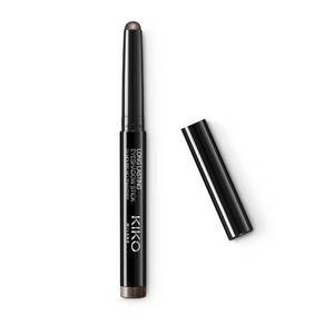 lot 29680 image: Kiko Milano Long Lasting Eyeshadow Stick 24-Hour Wear, Transfer-Proof, Creamy Blendable Formula with Argan Oil, No-Transfer, Easy Application 20 Dark Taupe 1.64g - Retail $13