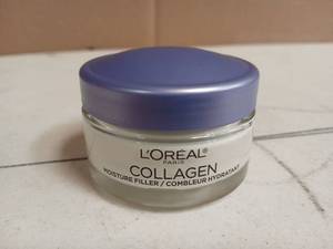 lot 29684 image: LOreal Paris Collagen Moisture Filler Face Cream,  - Retail $15
