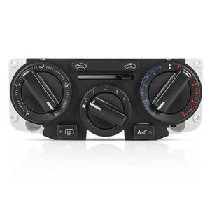 lot 29686 image: AC Heater Control Panel Compatible with 2007-2011 Nissan Versa C11 2004-2011 Tiida C11 SC11 Manual Operation Climate Control Switch Replace# 27510-ED50A - Retail $31