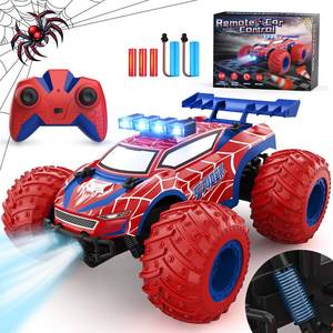 lot 31497 image: EpochAir 118 Remote Control Car - 20kmh 2.4GHz All Terrain Off-Road Monster Truck with Bodylights&Headlights &Headlamps, Rechargeable Toy Car Gift for 3 4 5 6 7 8 9 10-12 Year Old Boys Girls Kids - Retail $30