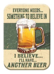 lot 31502 image: Desperate Enterprises Ill Have Another Beer Refrigerator Magnet - Funny Magnets for Office, Home & School - Made in The USA