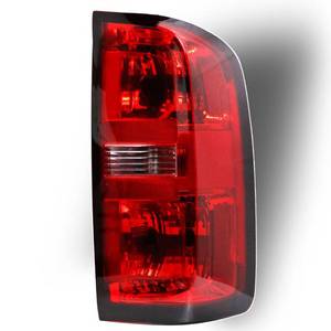 lot 44154 image: Nakuuly Tail Light Assembly Compatible With 2015-2022 Chevy Colorado Factory Style Right Passenger Side Taillight Brake Rear Lamp Red Clear Lens with Bulb and Harness # 84169778 GM2801270 - Retail $54