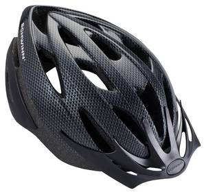 lot 44228 image: Schwinn Thrasher Bike Helmet for Adult Men Women Age 14 with Suggested Fit 58-62cm, No Light Option, Lightweight with Adjustable Side and Chin Strap, Bike Accessories, PinkPurple - Retail $2
