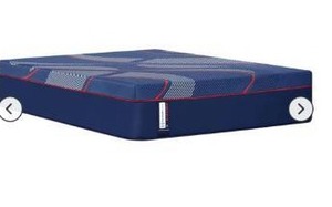 lot 3 image: Sealy Posturepedic Elite Brenham II Soft Hybrid King Mattress - Retail $2,699
