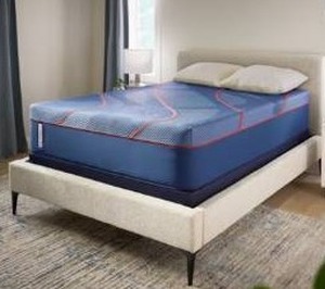 lot 7 image: Sealy Posturepedic Elite Hybrid High Point II 14 Medium Mattress, Queen - Retail $2,499