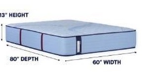 lot 8 image: Sealy Posturepedic Plus Ellie Lane Ultra Firm Mattress, 13 Inch, Queen  - Retail $1,749