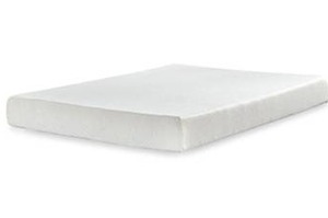 lot 14 image: Chime 8 Inch Memory Foam Queen Mattress - Retail $523