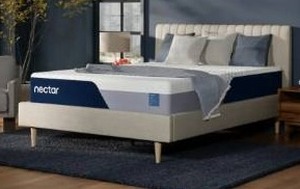 lot 15 image: Nectar Classic Memory Foam Mattress, Queen - Retail $1,548