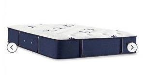 lot 16 image: Stearns & Foster Studio Medium King Mattress - Retail $2,399