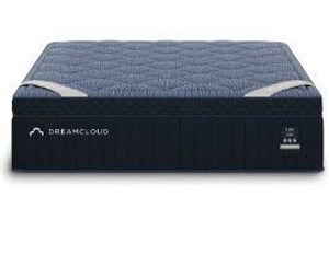 lot 17 image: Dreamcloud Hybrid Luxe 4.0 Twin XL Mattress - Retail $1,429