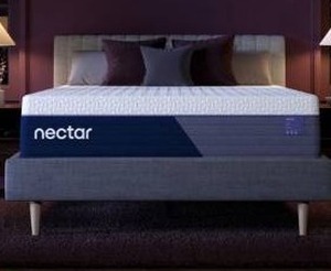 lot 18 image: Nectar Luxe Hybrid 14 Twin XL Mattress - Retail $999