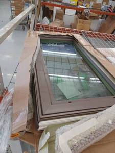 lot 12894 image: Window World Exterior Window 20 78 x 36 78, Cocoa