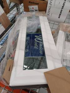 lot 12896 image: Window World of the Midlands 35 34 x 11 34, External White