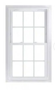lot 12904 image: Window World Of The Midland Double Hung Window, 31 x 57 14