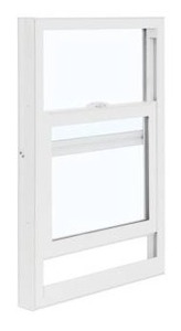lot 12908 image: Window World Of The Midland Double Hung Window, 35 116 x 59 78