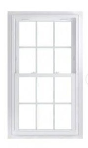lot 12909 image: Window World Of The Midland Double Hung Window, 29.75 x 58.5