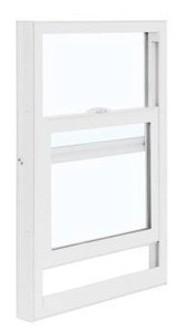 lot 12911 image: Window World Of The Midland Double Hung Window, 32 x 73 38