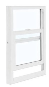 lot 12913 image: Window World Of The Midland Double Hung Window, 23.5 x 35.25