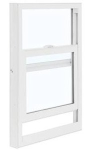 lot 12916 image: Window World Of The Midland Double Hung Window, 34.5 x 61