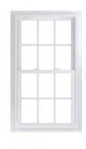 lot 12917 image: Window World Of The Midland Double Hung Window, 34 34 x 70 18