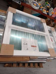 lot 12920 image: Window World Of The Midland Double Hung Window, 35.75 x 37.5