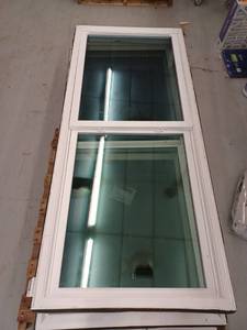 lot 12928 image: Window World Of The Midland Double Hung Window, 32 x 73 38