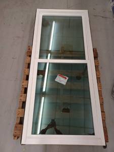 lot 12930 image: Window World Of The Midland Double Hung Window, 32 x 73 38