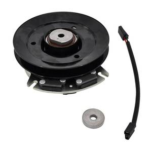 lot 3743 image: Electric PTO Clutch 116-1620 5218-207 for Exmark Toro Dixie Chopper Ferris 109-9282 116-1604 500012 Lazer Z,E, Z S Series 116-1947 116-4477 109-9275 103-9780 109-8462 130-1848 X0239 255-207