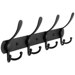lot 3760 image: JYTANDUAJI Magnetic Coat Hook - Heavy Duty Coat Magnetic Rack with 8 Hooks,Anti-Slip Strong Rubber Magnetic Hanger for Refrigerator,Metal Cabinet,Door,Hanging Coat, Towel, Bag, hat, Scarf
