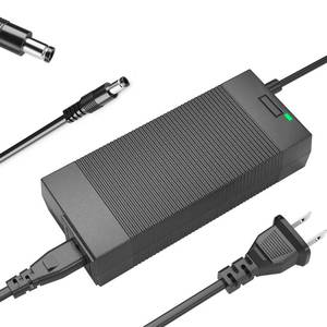 lot 4012 image: UL Certified 42V 2A Electric Scooter Charger for 36V Lithium Battery,for Gotrax,Jetson,Razor,Segway,Swagtron,Bird,Electric Bike Charger DC Connector 5.5mmx2.1 and 2.5mm