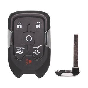 lot 4021 image: SUPALAND Key Fob Replacement Fits for Chevy Suburban Tahoe GMC YukonYukon XL Denali 2015 2016 2017 2018-2020 Push Start Button Smart Proximity Keyless Entry Remote Start ��13580804 Self-Programmable