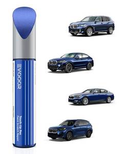lot 4069 image: Touch Up Paint For BMW,Phytonic Blue Metallic(C1M) Exact Match Touch Up Paint Car Scratch Repair (Phytonic Blue Metallic for 2019-2020 X5X4iX3X3X2X151 Series)