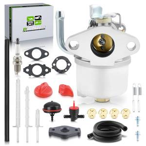 lot 4073 image: partszen 594014 Carburetor for Craftsman 536.881851 8.5HP Fit for 590907 594014 798918 794588 794197 791955 Snowblower Carb Parts with Tune Up Kit
